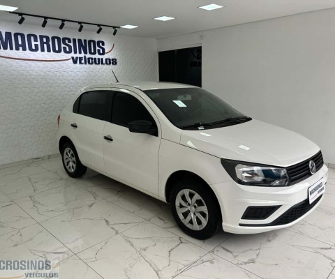 Volkswagen Gol 1.0 completo - Branca - 2019/2020