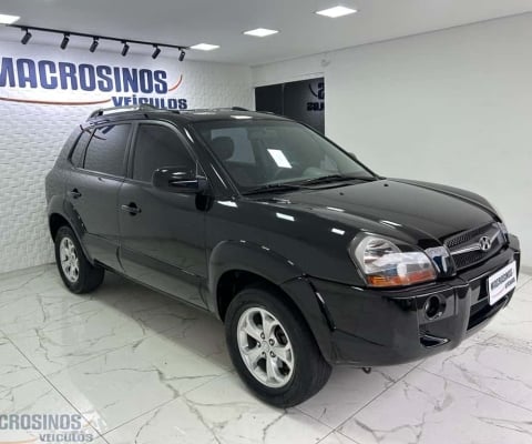 Hyundai Tucson 2.0 Flex Aut.  - Preta - 2013/2014