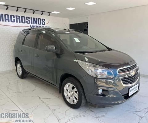 Chevrolet Spin 1.8 Aut. LTZ 7 lugares - Cinza - 2017/2017