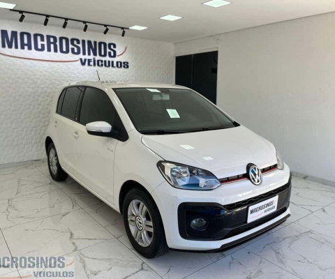 Volkswagen Up Volkswagen VW/UP TSI - Branca - 2017/2018