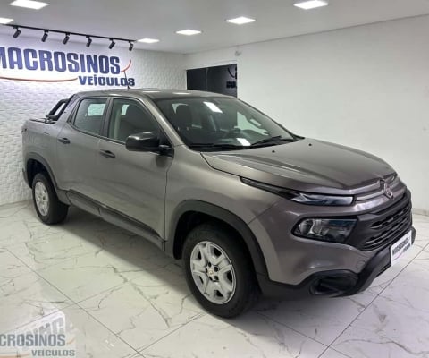 Fiat Toro Endurance 1.8 Flex Aut.  - Cinza - 2020/2021