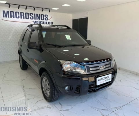 Ford EcoSport FREESTYLE 1.6 Flex 5p  - Preta - 2011/2012