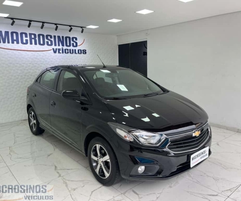 Chevrolet Onix HATCH LTZ 1.4 8V FlexPower 5p Mec.  - Preta - 2016/2017