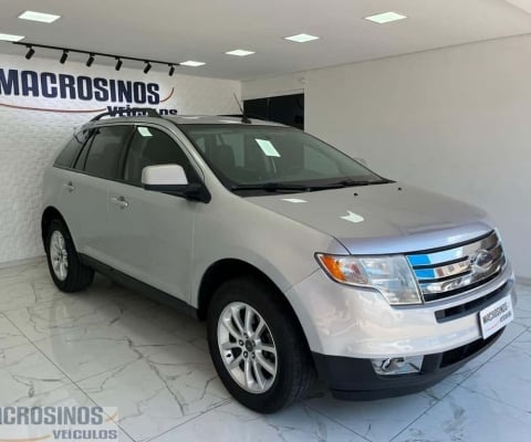 Ford Edge SEL 3.5 V6 AWD Aut.  - Prata - 2008/2009