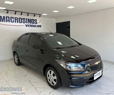 Chevrolet Prisma Sed. 1.0 8V FlexPower 4p  - Preta - 2019/2019