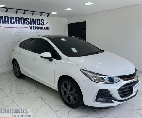 Chevrolet Cruze Hatch 1.4 turbo automático - Branca - 2019/2020