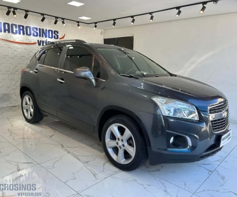 Chevrolet Tracker LTZ 1.8 Flex Aut. - Cinza - 2014/2015