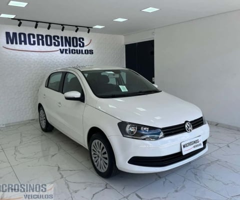 Volkswagen Gol (novo) 1.0 Mi Total Flex 8V 4p  - Branca - 2013/2013