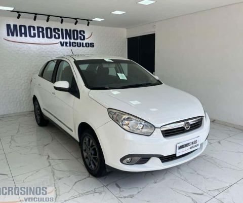 Fiat Grand Siena ATTRACTIV 1.4  - Branca - 2012/2013