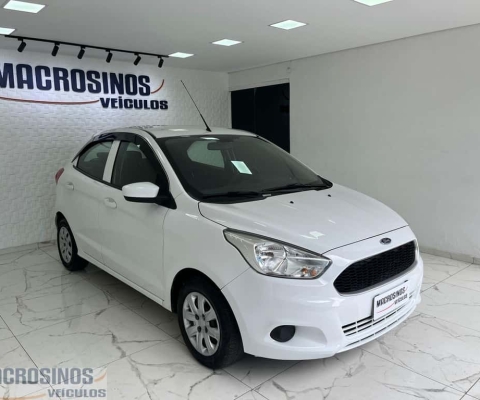 Ford KA 1.5 SE PLUS Flex 5p  - Branca - 2016/2017