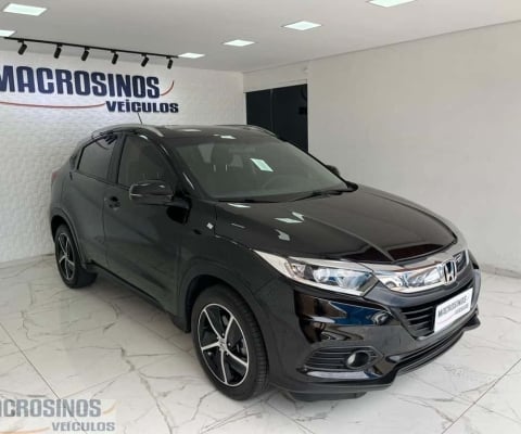 Honda HR-V EX 1.8 Flexone 5p Aut.  - Preta - 2019/2019