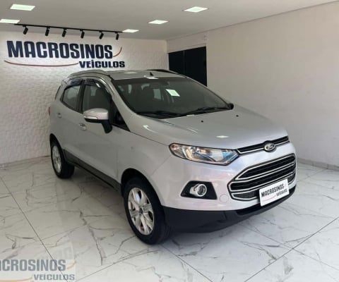 Ford EcoSport TITANIUM Flex 5p Aut.  - Prata - 2014/2014