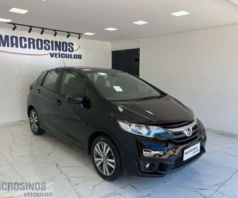 Honda Fit EX CVT automático - Preta - 2014/2015