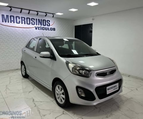 Kia Picanto EX 1.0 Flex Mec.  - Prata - 2011/2012