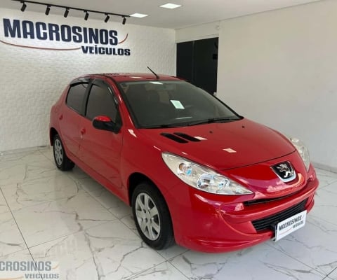 Peugeot 207 Active 1.4 completo - Vermelha - 2014/2014