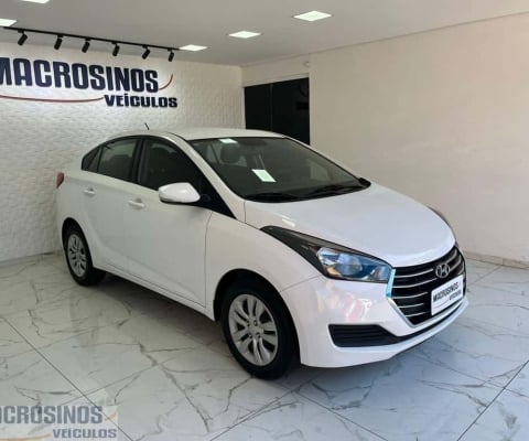 Hyundai HB20S Sedan 1.0 TB Mec. - Branca - 2016/2017