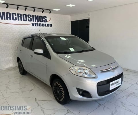 Fiat Palio ATTRACT 1.0 com DH - Prata - 2013/2014