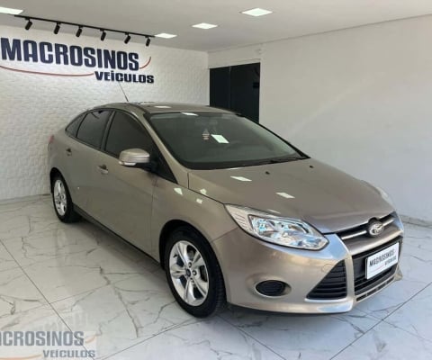 Ford Focus Sedan Sedan 2.0 Flex 4p Aut. - Prata - 2014/2015