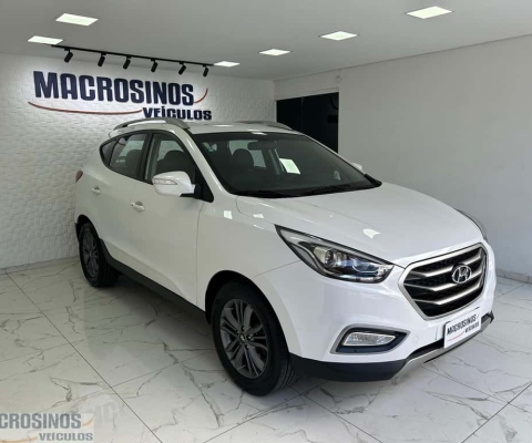 Hyundai ix35 GL 2.0 2WD Flex Aut. impecável - Branca - 2017/2018