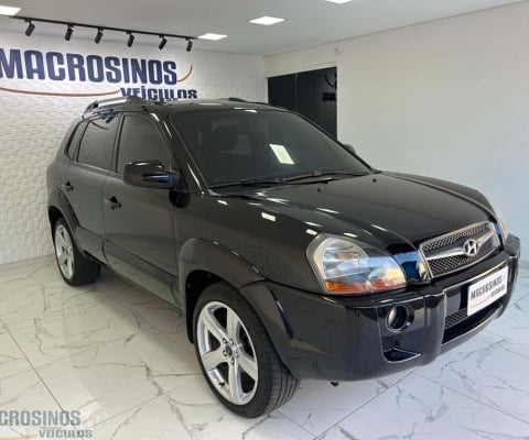 Hyundai Tucson 2.7 MPFI 175cv Aut.  - Preta - 2008/2009