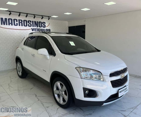 Chevrolet Tracker LTZ AUTOMÁTICA - Branca - 2015/2015