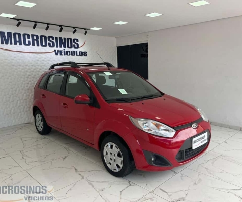 Ford Fiesta FLEX 1.0 8v completo - Vermelha - 2014/2014