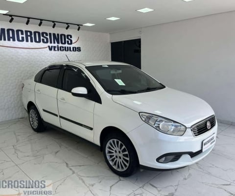 Fiat Grand Siena ATTRAC. 1.4 EVO 8V - Branca - 2018/2019