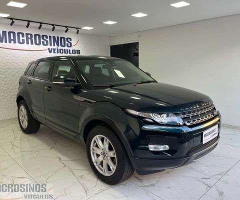 Land Rover Range Rover Evoque Pure  2.0 Aut. apenas 50.000km - Verde - 2012/2013