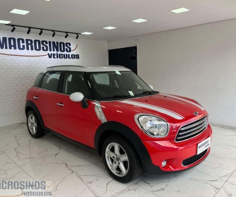 Mini Cooper Countryman Countryman 1.6 Automático turbo - Vermelha - 2010/2011