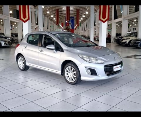 PEUGEOT 308 1.6 ALLURE 16V FLEX 4P MANUAL