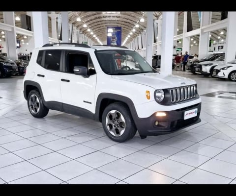 JEEP RENEGADE 1.8 16V FLEX SPORT 4P AUTOMÁTICO