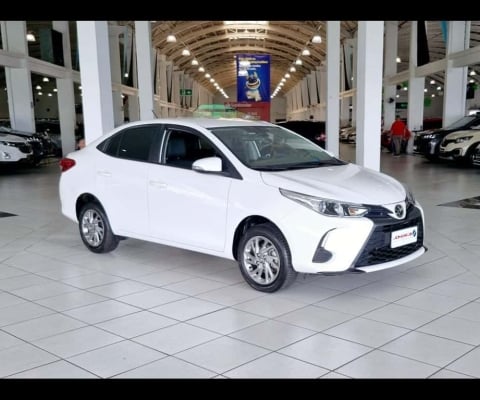 TOYOTA YARIS 1.5 16V FLEX SEDAN XS CONNECT MULTIDRIVE