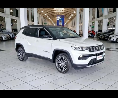 JEEP COMPASS 1.3 T270 TURBO FLEX LIMITED AT6