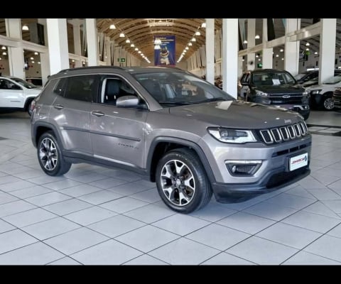 JEEP COMPASS 2.0 16V FLEX LONGITUDE AUTOMÁTICO