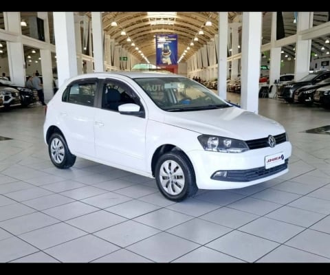 VOLKSWAGEN GOL 1.0 MI 8V FLEX 4P MANUAL G.VI