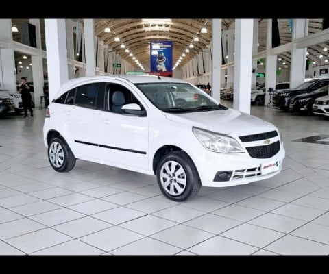 CHEVROLET AGILE 1.4 MPFI LT 8V FLEX 4P MANUAL