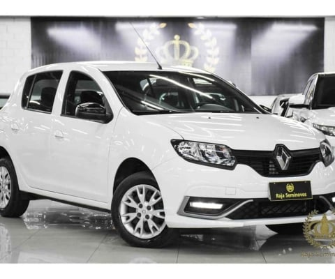 Renault Sandero 2023 1.0 12v sce flex s edition manual