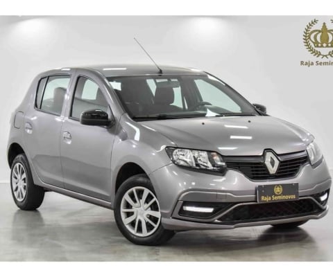 Renault Sandero 2023 1.0 12v sce flex s edition manual