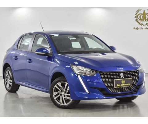 Peugeot 208 2023 1.6 16v flex allure at6