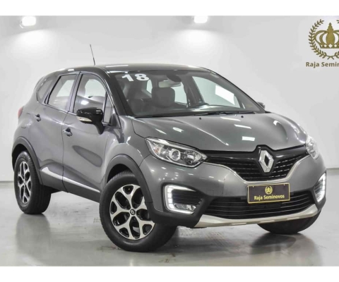 Renault Captur 2018 2.0 16v hi-flex intense automático