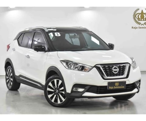 Nissan Kicks 2018 1.6 16v flexstart sl 4p xtronic