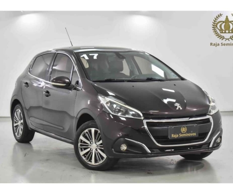 Peugeot 208 2017 1.6 griffe 16v flex 4p automático