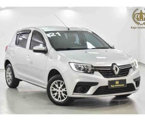 Renault Sandero 2021 1.0 12v sce flex zen manual