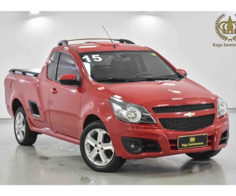 Chevrolet Montana 2015 1.4 mpfi sport cs 8v flex 2p manual