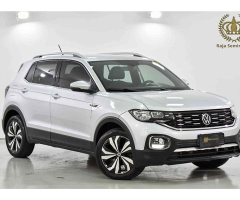 Volkswagen T-cross 2022 1.4 250 tsi total flex highline automático