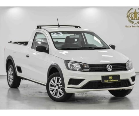 Volkswagen Saveiro 2023 1.6 msi robust cs 8v flex 2p manual