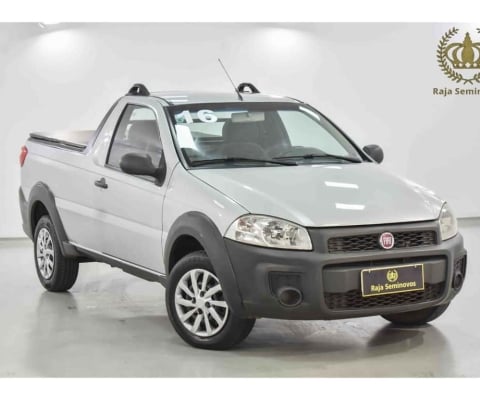 Fiat Strada 2016 1.4 mpi working cs 8v flex 2p manual