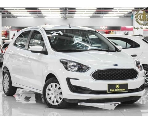 Ford Ka 2021 1.0 ti-vct flex se manual