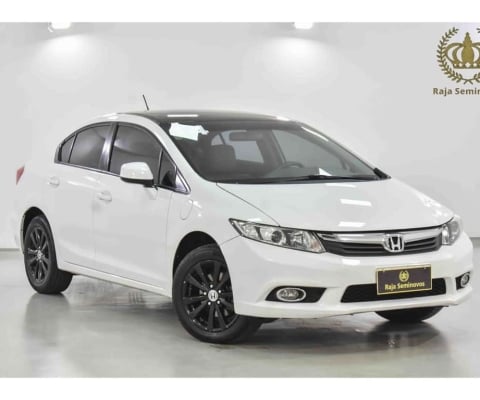 Honda Civic 2014 1.8 lxs 16v flex 4p automático