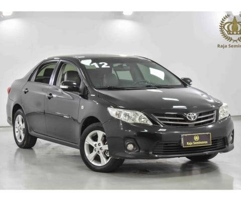 Toyota Corolla 2012 2.0 xei 16v flex 4p automático